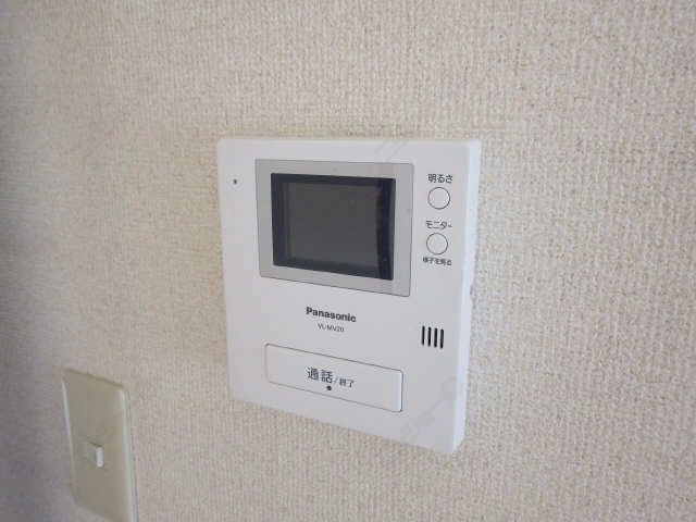 モニター付インターホン