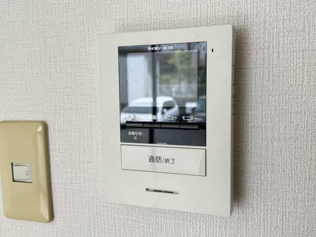 モニター付きインターホン