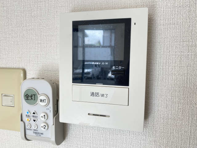 モニター付きインターホン