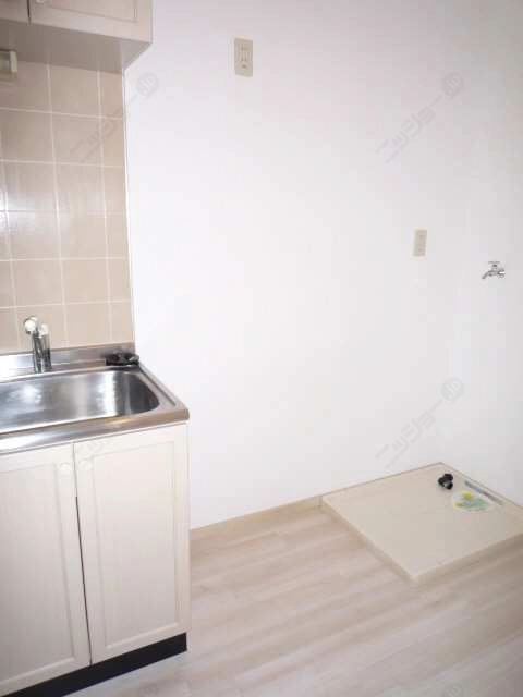 冷蔵庫等家電置場