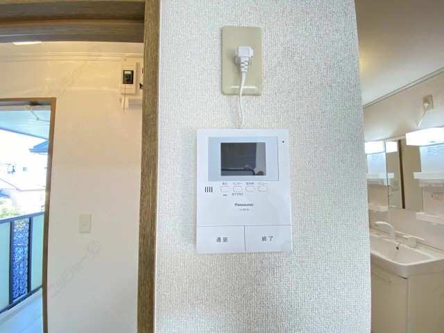 モニター付きインターホン