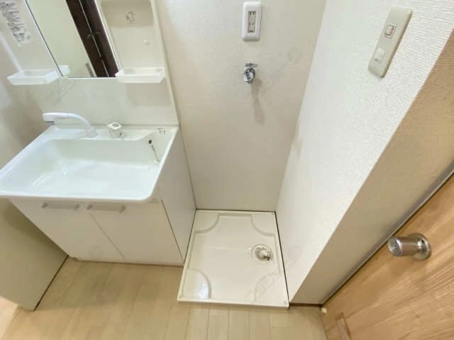 洗濯機置場