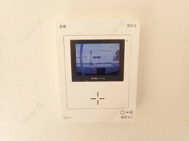 モニター付インターホン