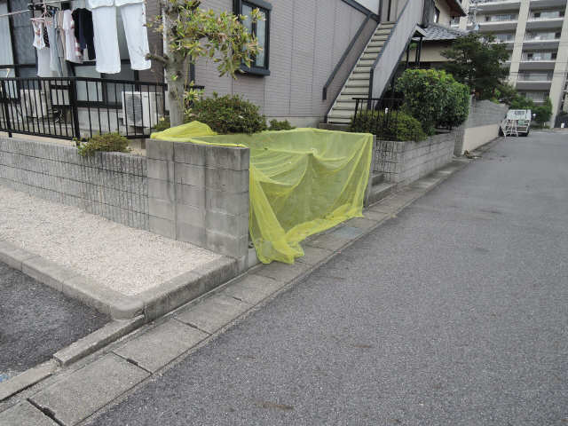 ゴミ集積場