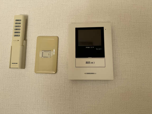 モニター付きインターホン