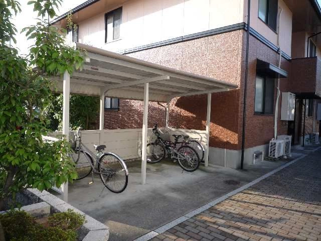 自転車置き場