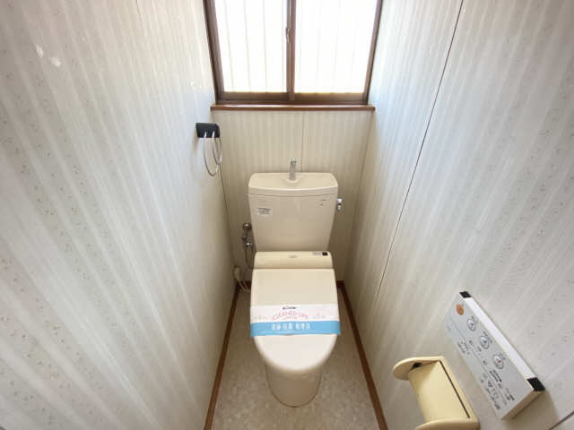 青山貸家  WC