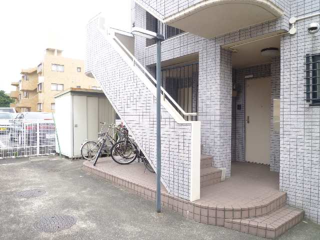 玄関付近
