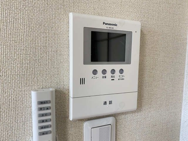 モニター付きインターホン