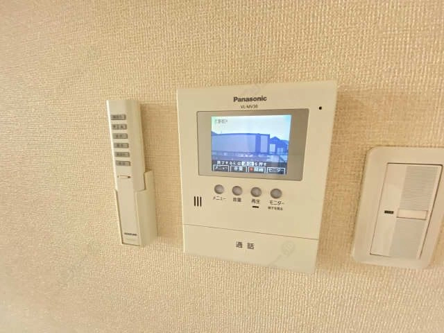 モニター付きインターホン