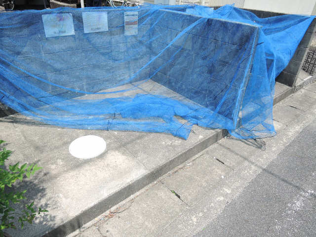 ゴミ置き場