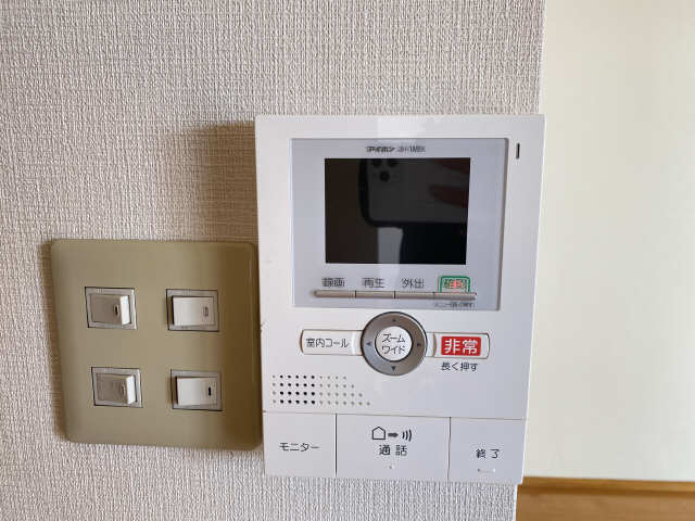 モニター付きインターホン