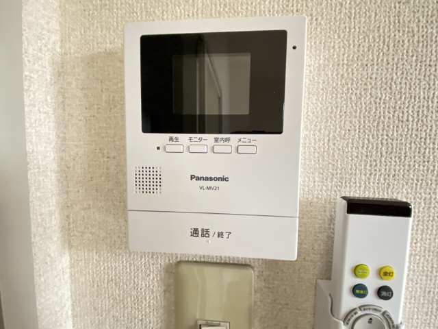 モニター付きインターホン