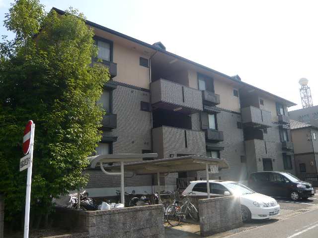 建物北側