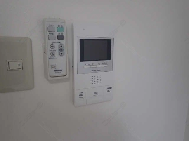 モニター付きインターホン