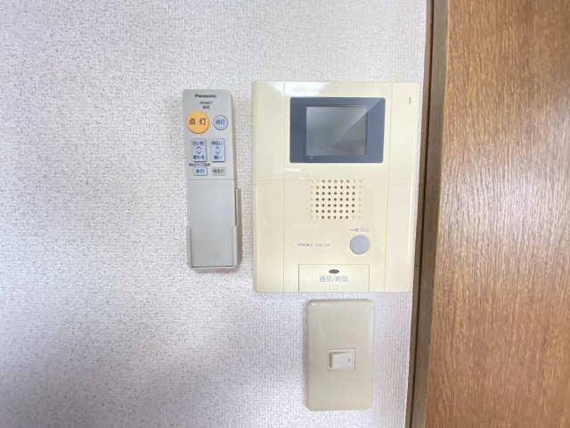 モニター付きインターホン