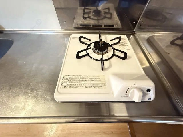 一口ガスコンロ
