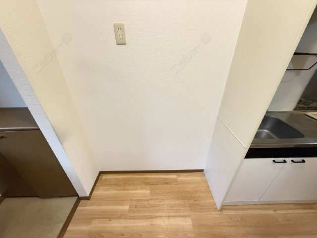冷蔵庫置き場