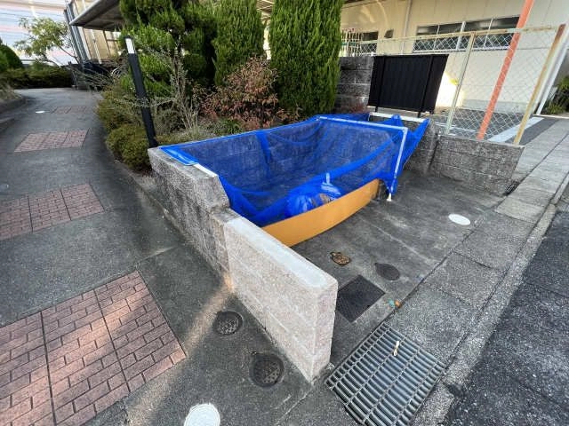 ゴミ置き場
