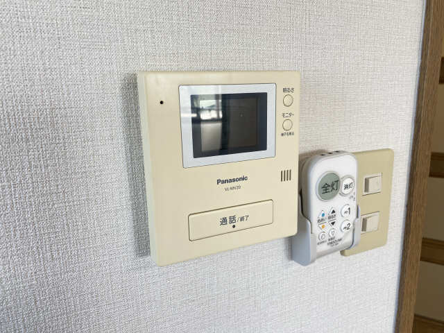 モニター付きインターホン