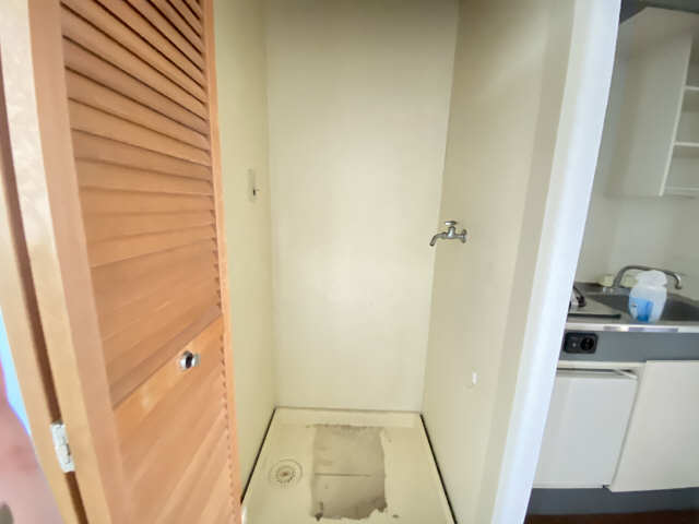 洗濯機置場
