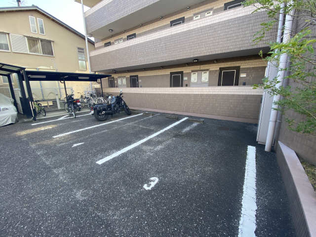 バイク置き場