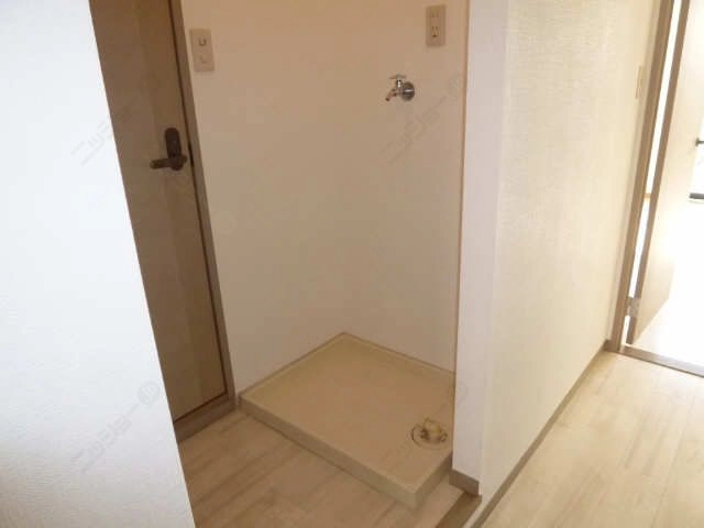 室内洗濯機置き場