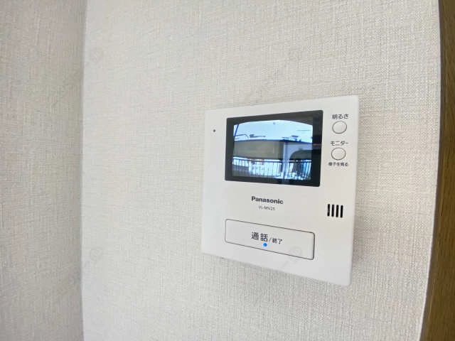 モニター付きインターホン