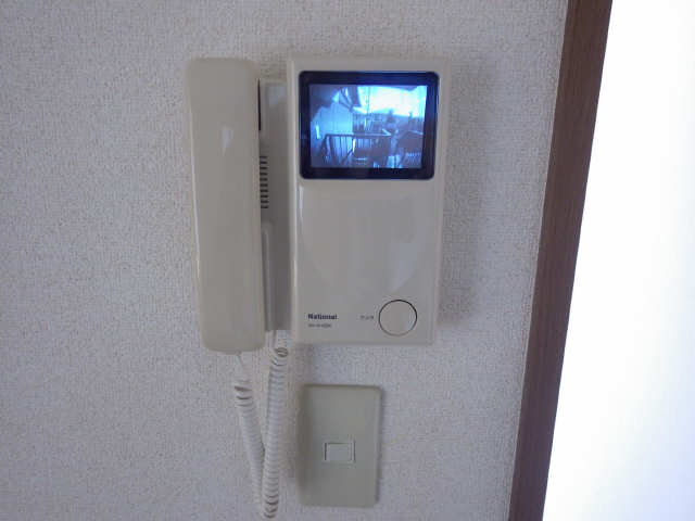 モニター付インターホン