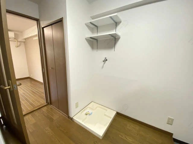 洗濯機置場
