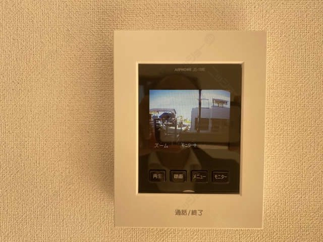 モニター付きインターホン