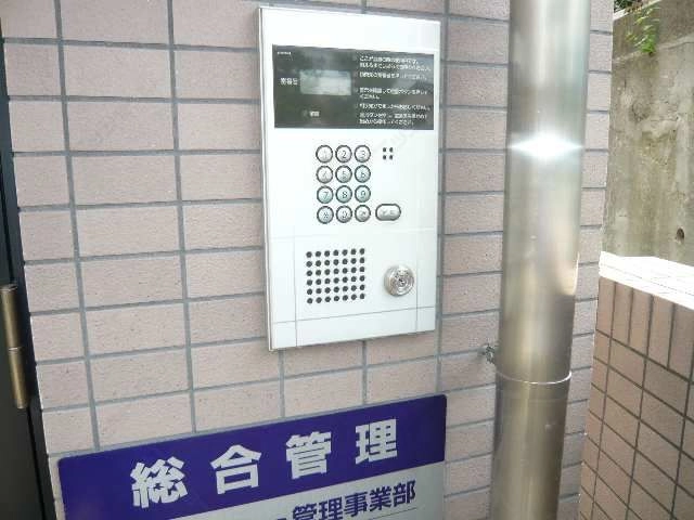 オートロック入り口