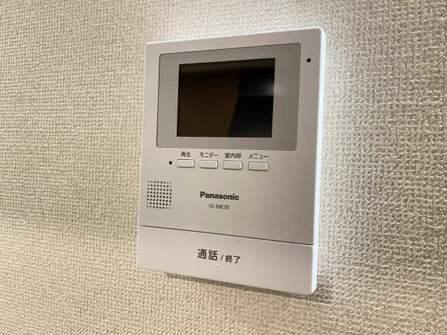 モニター付きインターホン