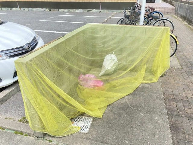 ゴミ置き場