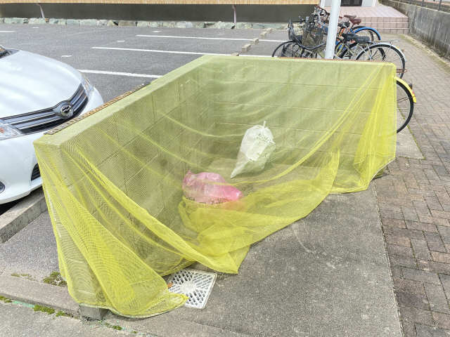 ゴミ置き場