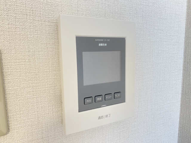 モニター付きインターホン