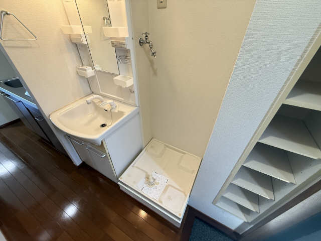 洗濯機置場
