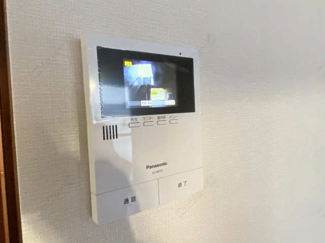 モニター付きインターホン