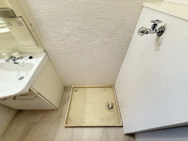 洗濯機置場