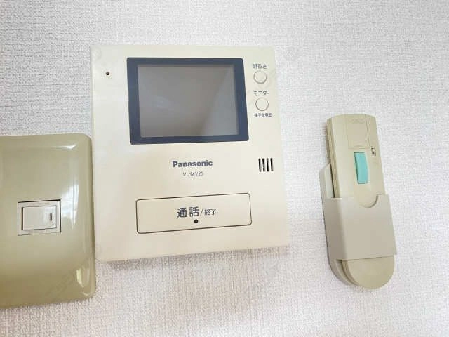 モニター付きインターホン