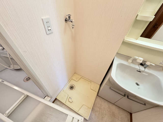 洗濯機置場