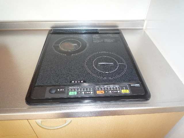 2くち電気コンロ