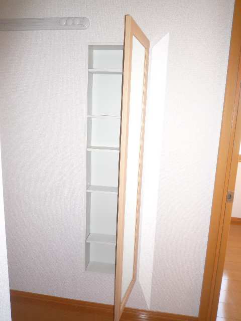 鏡扉収納