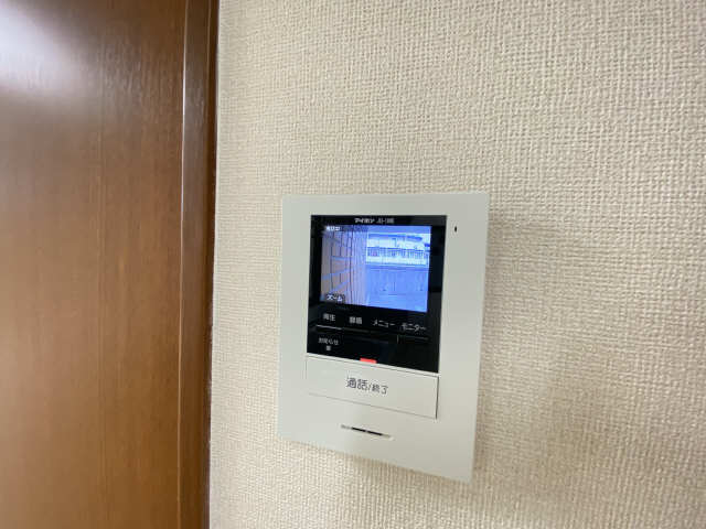 モニター付きインターホン
