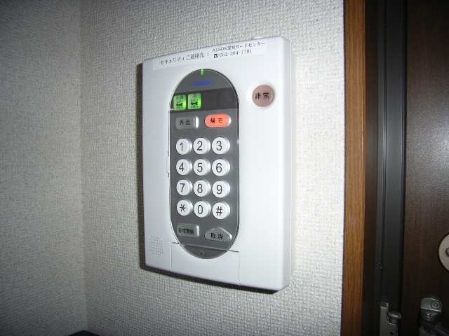 ホームセキュリティー