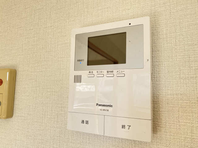 モニター付きインターホン