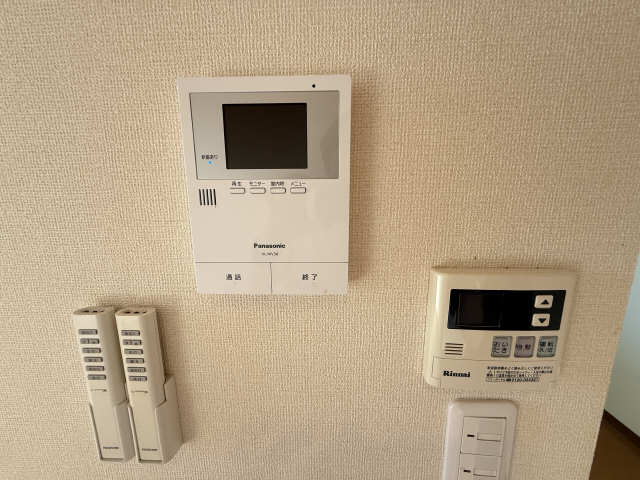 モニター付きインターホン