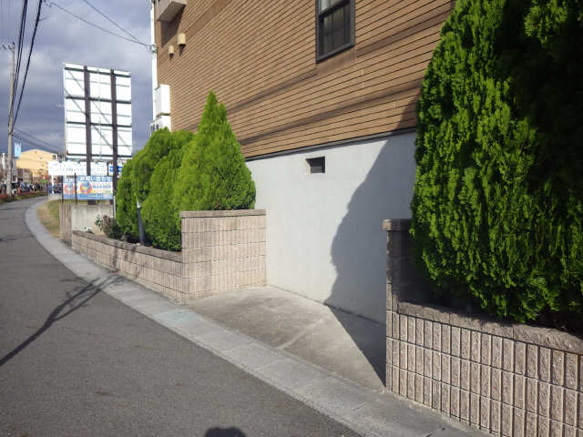 ごみ置場