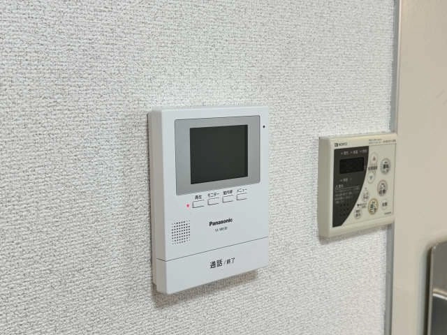 1階モニター付きインターホン
