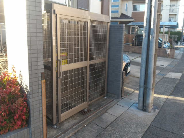 ゴミ捨て場